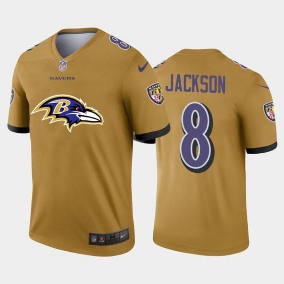 lamar jackson jersey